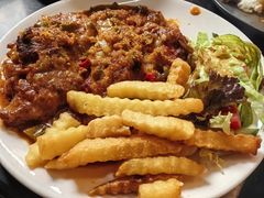 非洲鸡配白饭-妈阁铭记澳葡美食