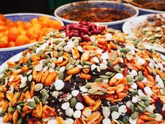 -清真马乐贝腊牛肉蛋黄菜夹馍(马蓉洒金桥店)