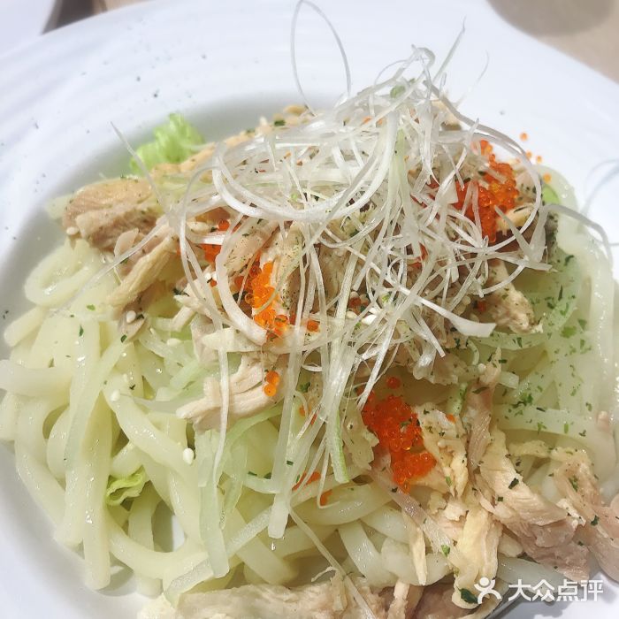 十胜牛和食料理(安达村)日式芝麻酱鸡丝乌冬图片