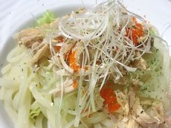 日式芝麻酱鸡丝乌冬-十胜牛和食料理(安达村)