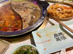 -麻辣英雄重庆火锅(二城广场店)
