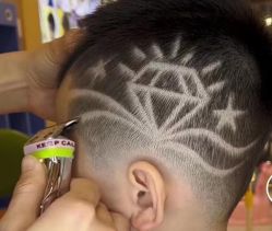 -爆米花儿童美发乐园(长白万象汇店)