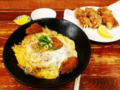 蛋蛋猪排饭-逢阪にこにこ庵