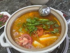 -黔府豆米火锅野菜馆(南马店)