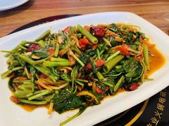 酸笋通心菜-呐咪傣园·云南菜(石厦店)