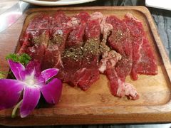 黑椒嫩牛排-热火朝天鲜切牛肉火锅(南强街巷店)