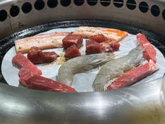 -姜胖胖首尔自助烤肉·蒸汽海鲜大排档(国瑞中心店)
