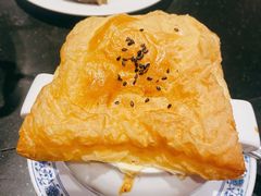酥皮奶油蘑菇汤-蓝钻·国际美食海鲜自助百汇(西直门店)