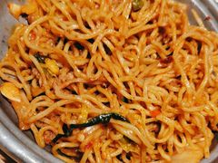 肥牛泡菜炒面-万岁寿司(万国店)