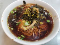 雪菜肉丝面-东吴面馆(因果巷店)