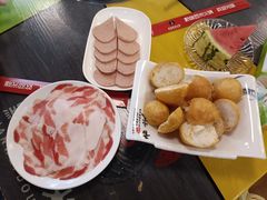 -四季喧黔味豆米火锅(万达广场店)
