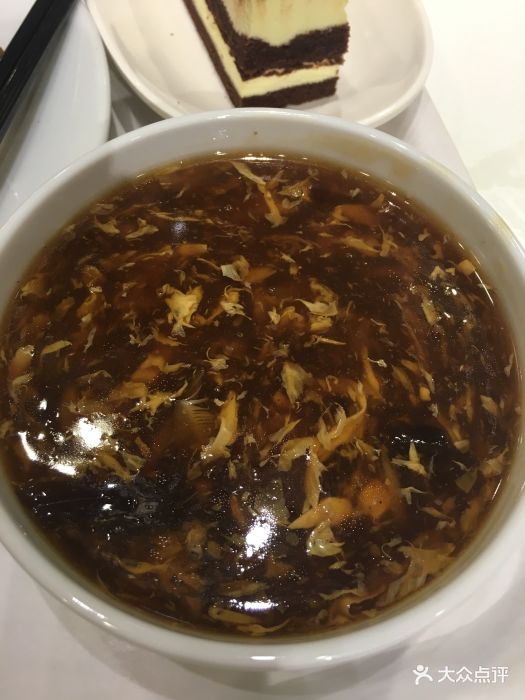 宜家餐厅(宝山店)-酸辣汤-菜-酸辣汤图片-上海美食-大众点评网