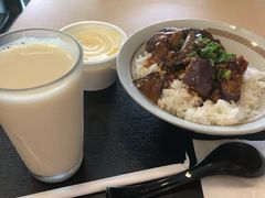 -永和大王(一口茶豆浆|花香豆更香·朝晖店)