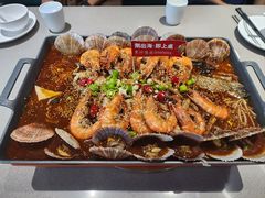 -大锅强·蒸海鲜青岛菜(吾悦广场店)