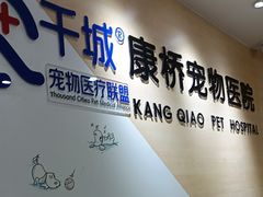 -千城康桥宠物医院CT影像·骨科·心脏专科中心(厚街分院)