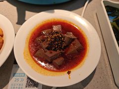 滑嫩鸭血-半天妖烤鱼(西直门凯德mall店)