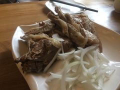 -百年吾吾子手抓肉羊羔肉(山西巷店)