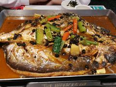 巴沙鱼-千子脆皮烤鱼(罗斯福店)