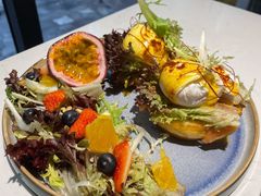 烟熏三文鱼班尼迪蛋-BE BRIGHT KITCHEN(正佳广场店)