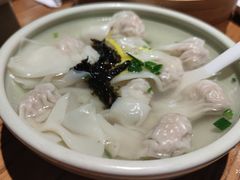 招牌鲜虾小馄饨-苏小柳手工点心(人民广场分院)