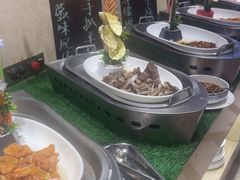 -青岛蓝海御华大饭店（金沙滩店）·蓝钻国际美食自助百汇