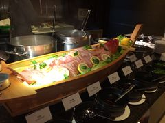 堂灼东星斑-广州花园酒店-凌璇阁360度高空海鲜自助餐CAROUSEL