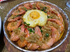 蒜蓉蒸虾-曹家小菜(胜太路店)