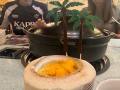 -烹然四季椰子鸡火锅(团结湖总店)