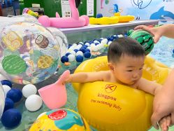 -海豚啵啵体智能游泳馆(惠山万达广场店)