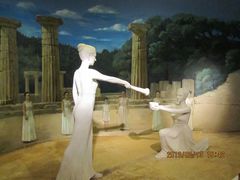 立体场景-天津大港奥林匹克博物馆