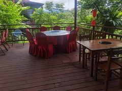 露天位-万兴启丰椰子文化园餐厅