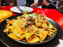 扒烤牛肉自制焗芝士玉米片-Pistolera Mexican Cantina女枪手墨西哥餐厅(碧云路店)