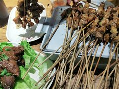 烤羔羊肉串-木屋烧烤(白石洲店)