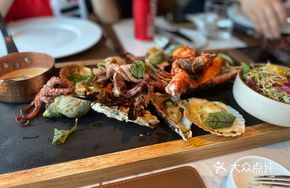 Mixed Seafood Platter