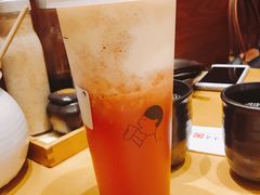 芝士莓莓-喜茶(北京三里屯太古里店)