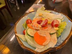 温室蔬菜沙拉-科尔海悦酒店樱之河日本料理(清河东路店)