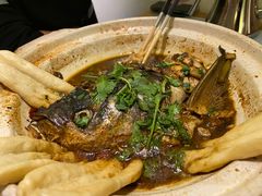 -山里俏·地标皖南菜·屯溪臭鳜鱼(北城万达店)