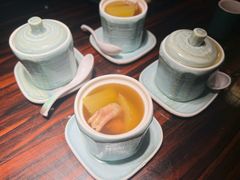 瑶柱炖节瓜汤-粤·向群饭店(麓景路店)