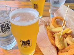 -麦落精酿啤酒餐吧(先农大院店)