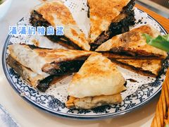 招牌麻酱糖饼-宣武小院涮肉(前门店)