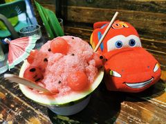 西瓜冰沙-MIKAKU(万达广场上海宝山店)