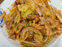 香辣牛板筋-老长春肉馆(创业大街店)
