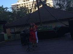 -三亚海韵度假酒店·渔人码头海鲜火锅BBQ自助餐厅·落日吧