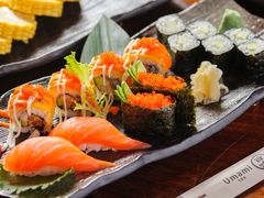 三文鱼寿司-旨味Umami_融合料理(万博汇店)
