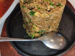 蜂窝煤酱油炒饭-老人和饭店(打浦路店)