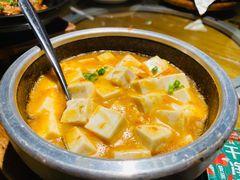 石锅蟹黄豆腐-大鸽饭(岗顶店)
