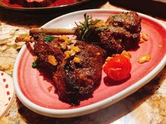 西班牙风味烤羊架-BROWNSTONE布朗石西班牙餐厅(富城店)