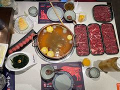 -牛村来人潮汕牛肉火锅(西单店)