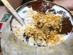 桃胶椰皇冻-甜心妈妈·榴莲星级糖水(北京路总店)