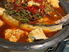 -探鱼·鲜青椒爽麻烤鱼(苏宁广场店)